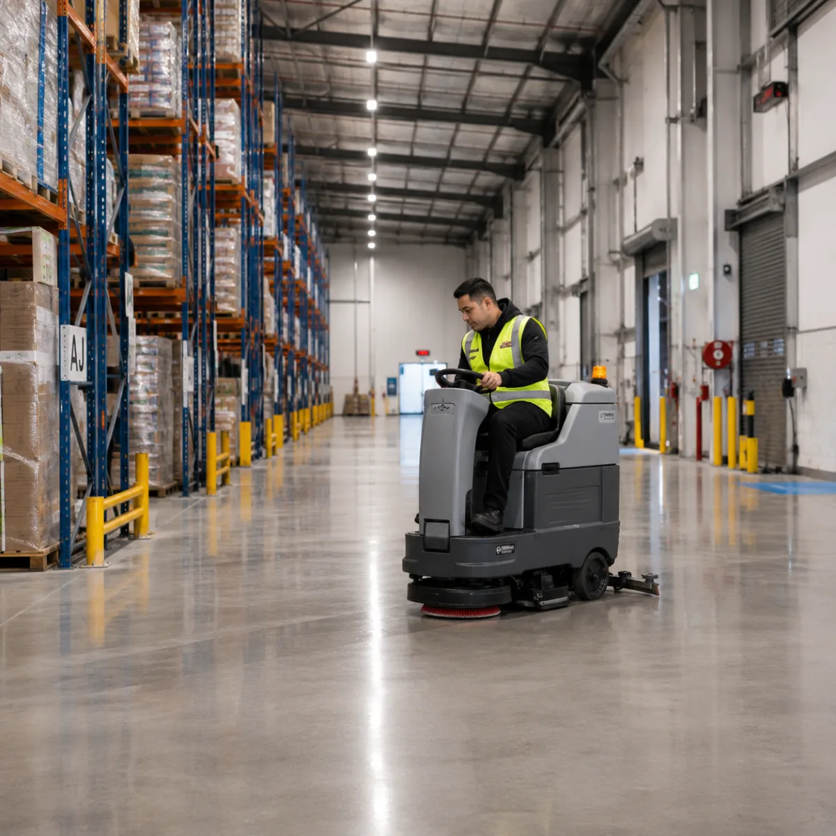 Warehouse racking