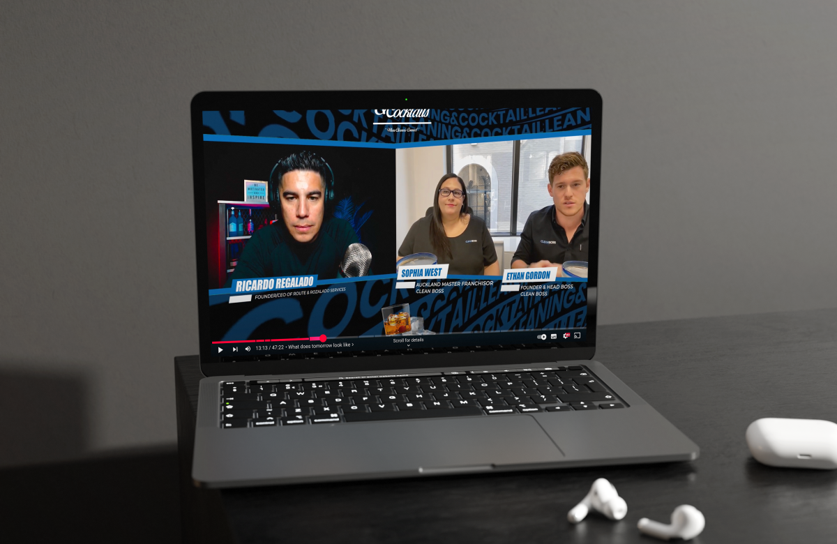 Clean Boss Featured on the Cleaning & Cocktails Podcast