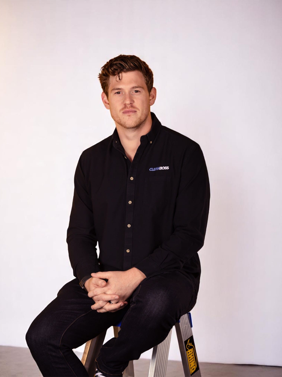 Ethan Gordon, founder of Clean Boss