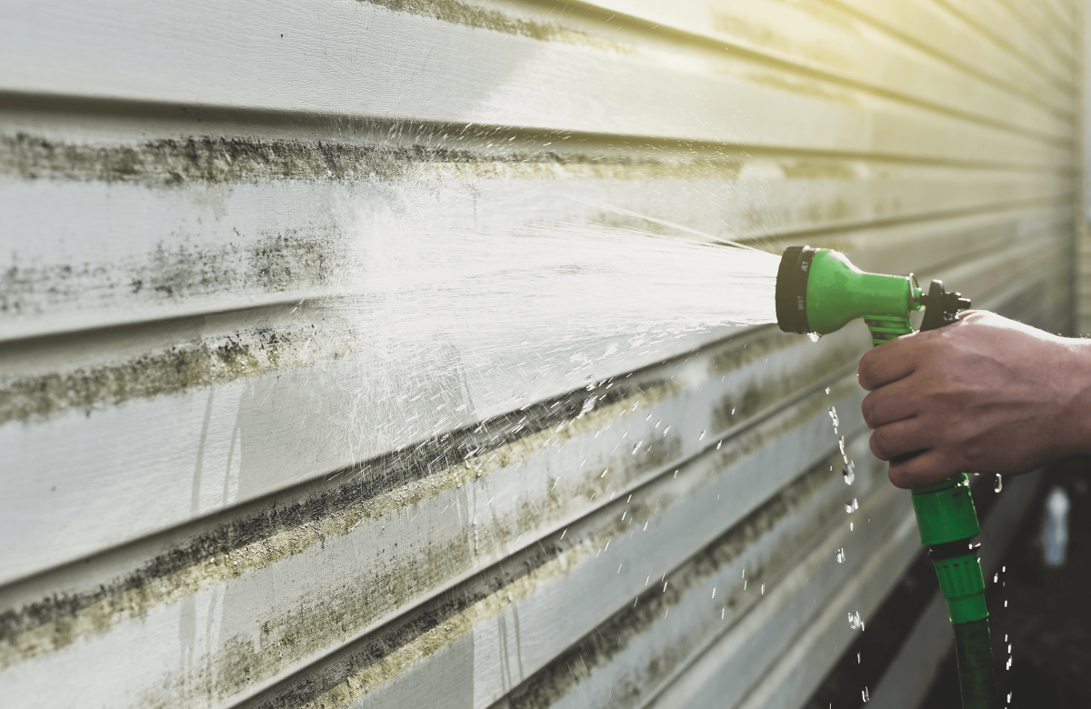 When's the Best Time to Clean Outside?