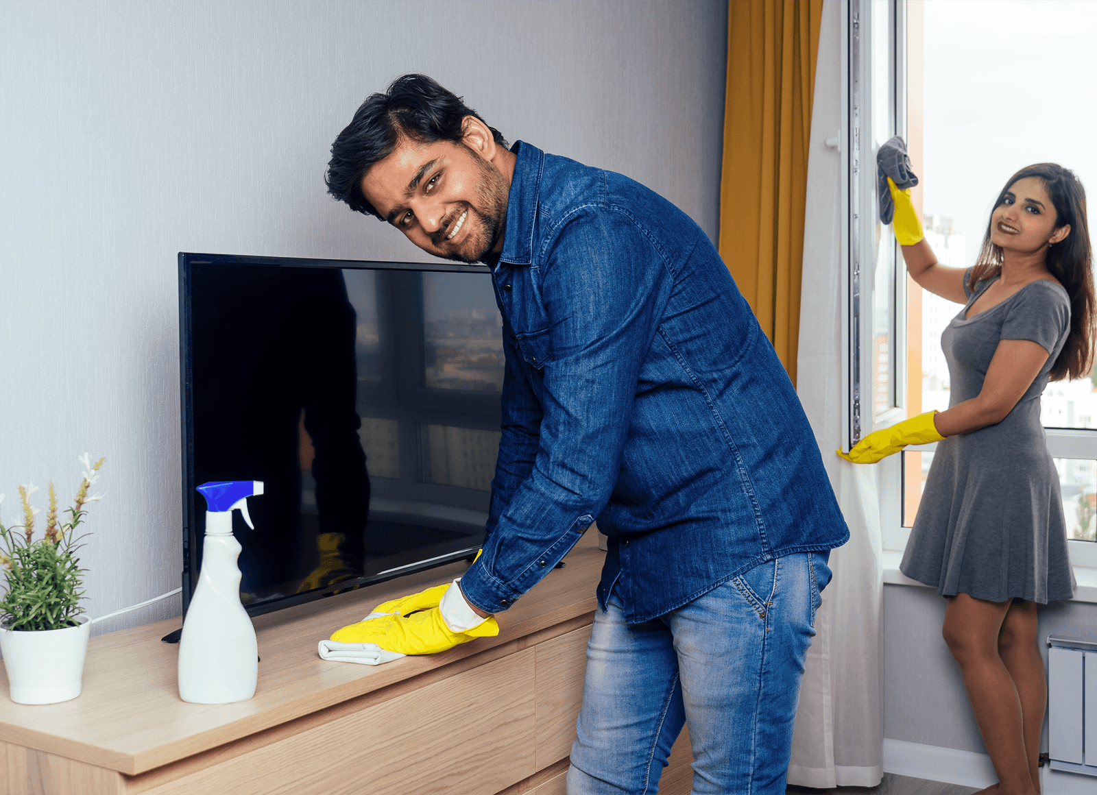 Move out cleaning two
