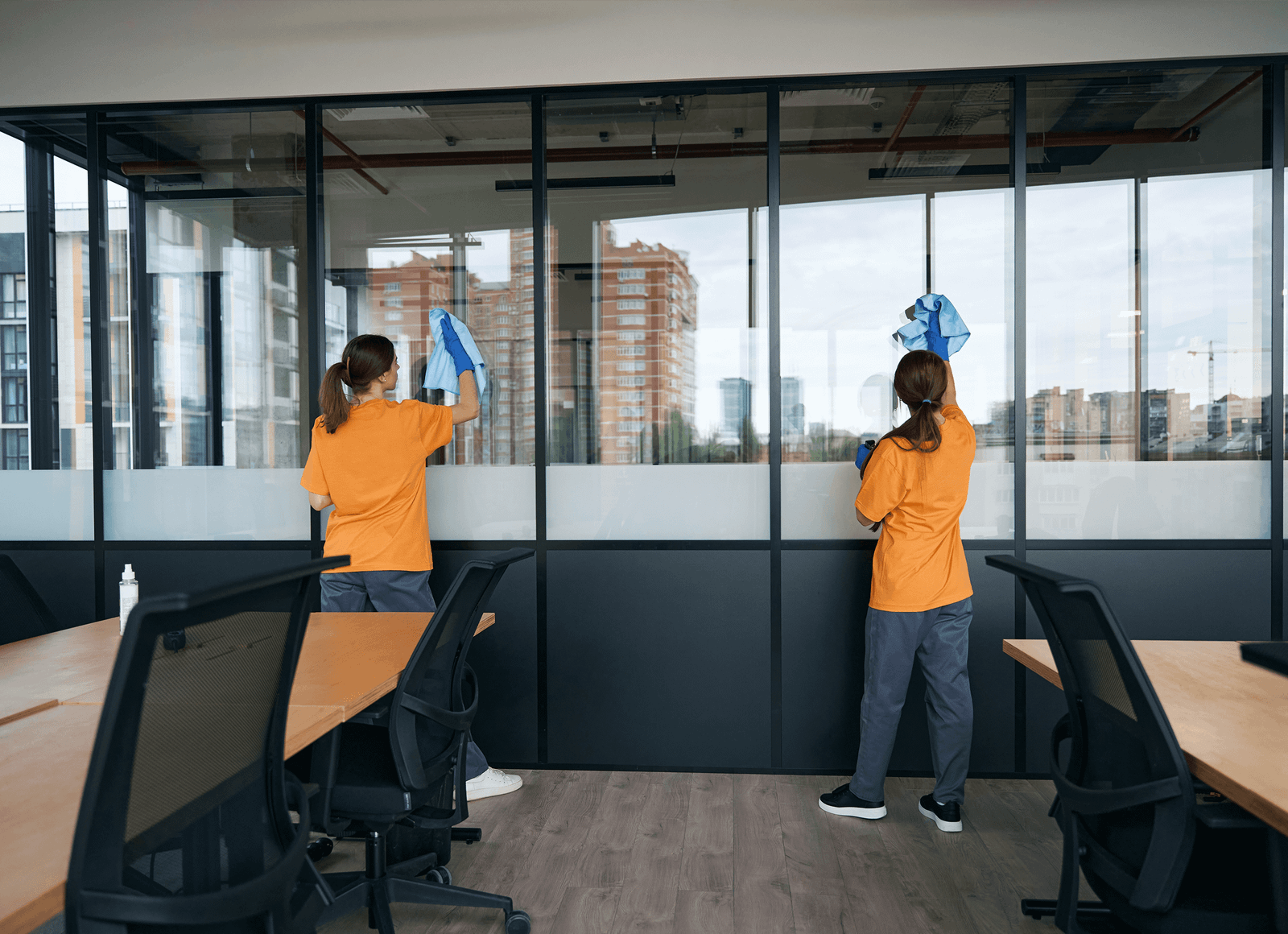 Window cleaning