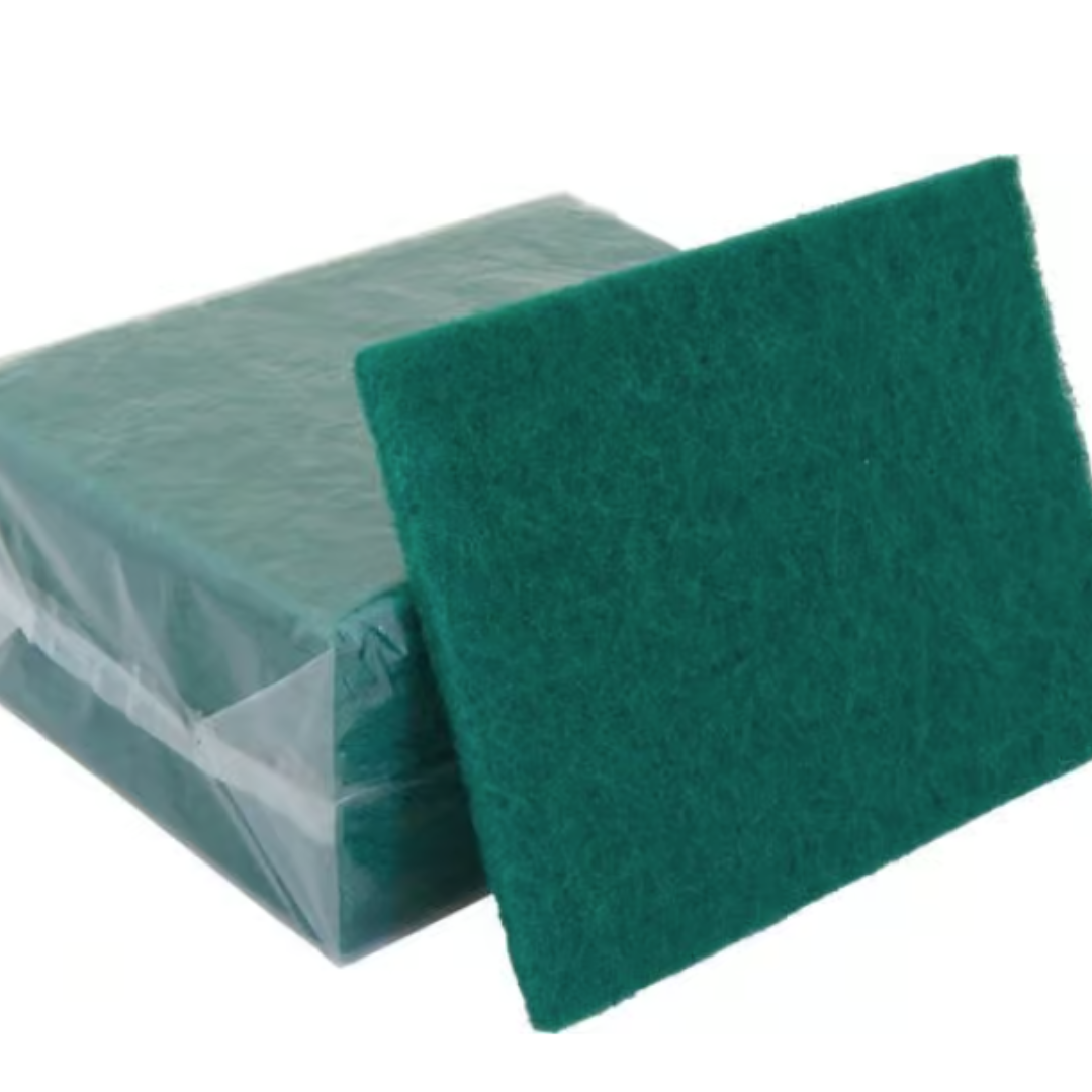 Glomesh Thinline Green Scour Pads 10 Pack