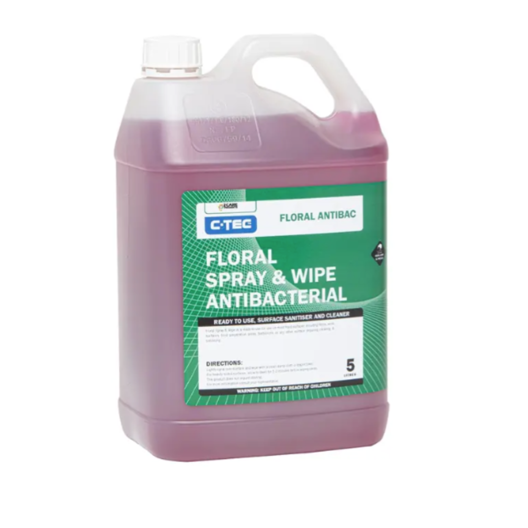 CTEC Floral Spray Wipe 5L