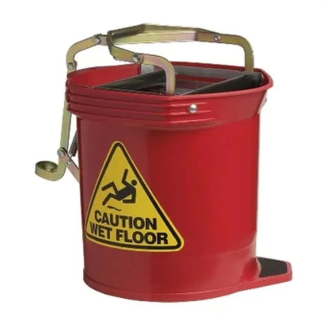 Filta Wringer Bucket 16L Red