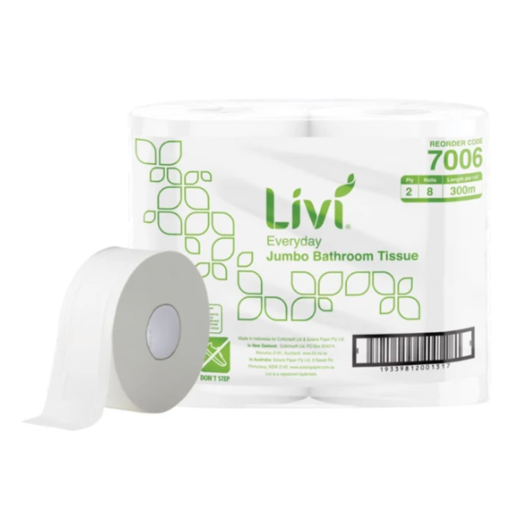 Livi B Jumbo Toilet Roll 2Ply