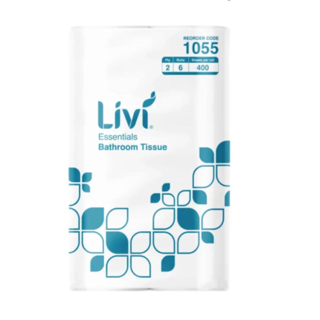 Livi Toilet Tissue 2Ply 36