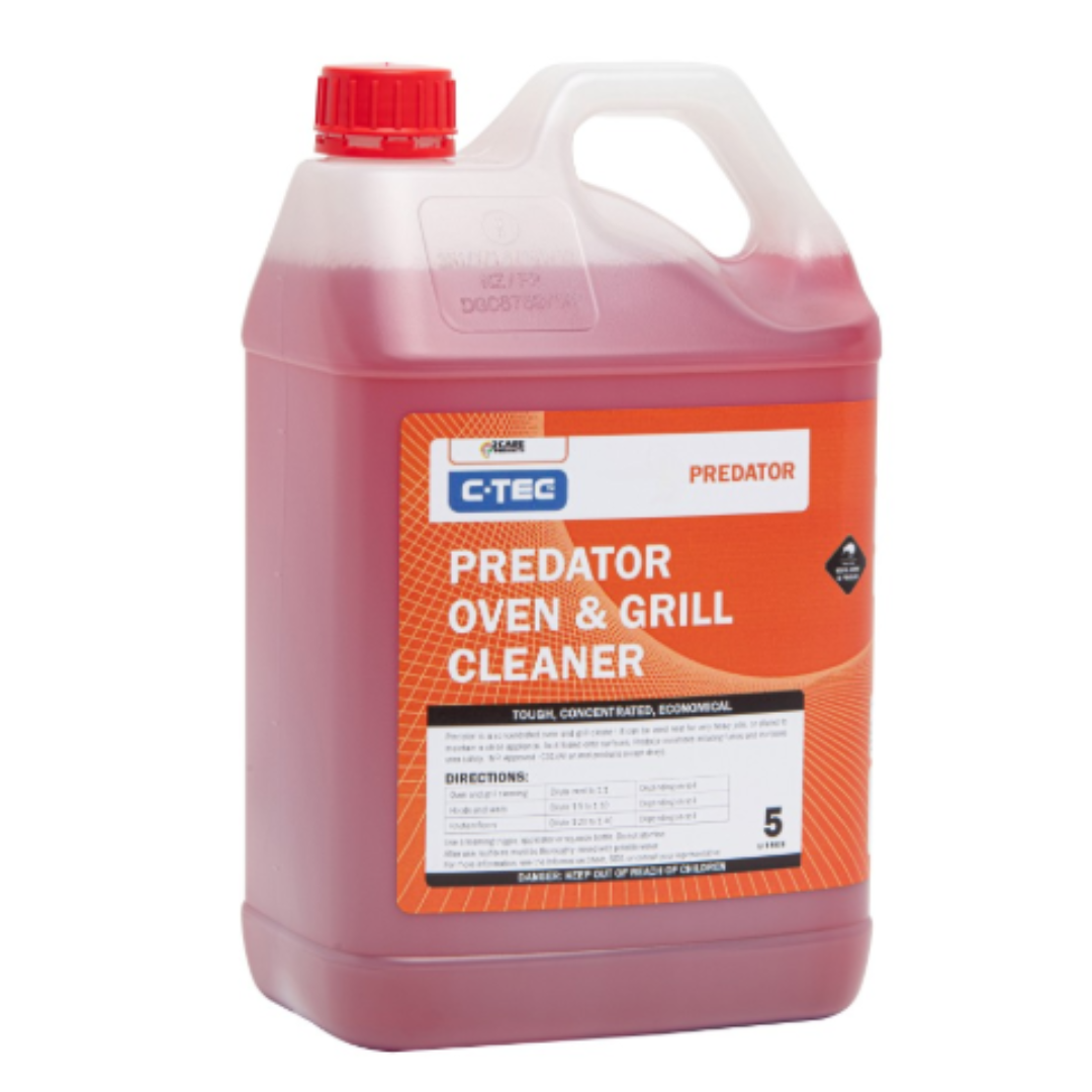 CTEC Predator Oven & Grill Cleaner 5L