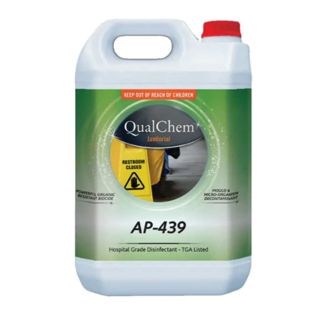 Qualchem Disinfectant AP439 5L