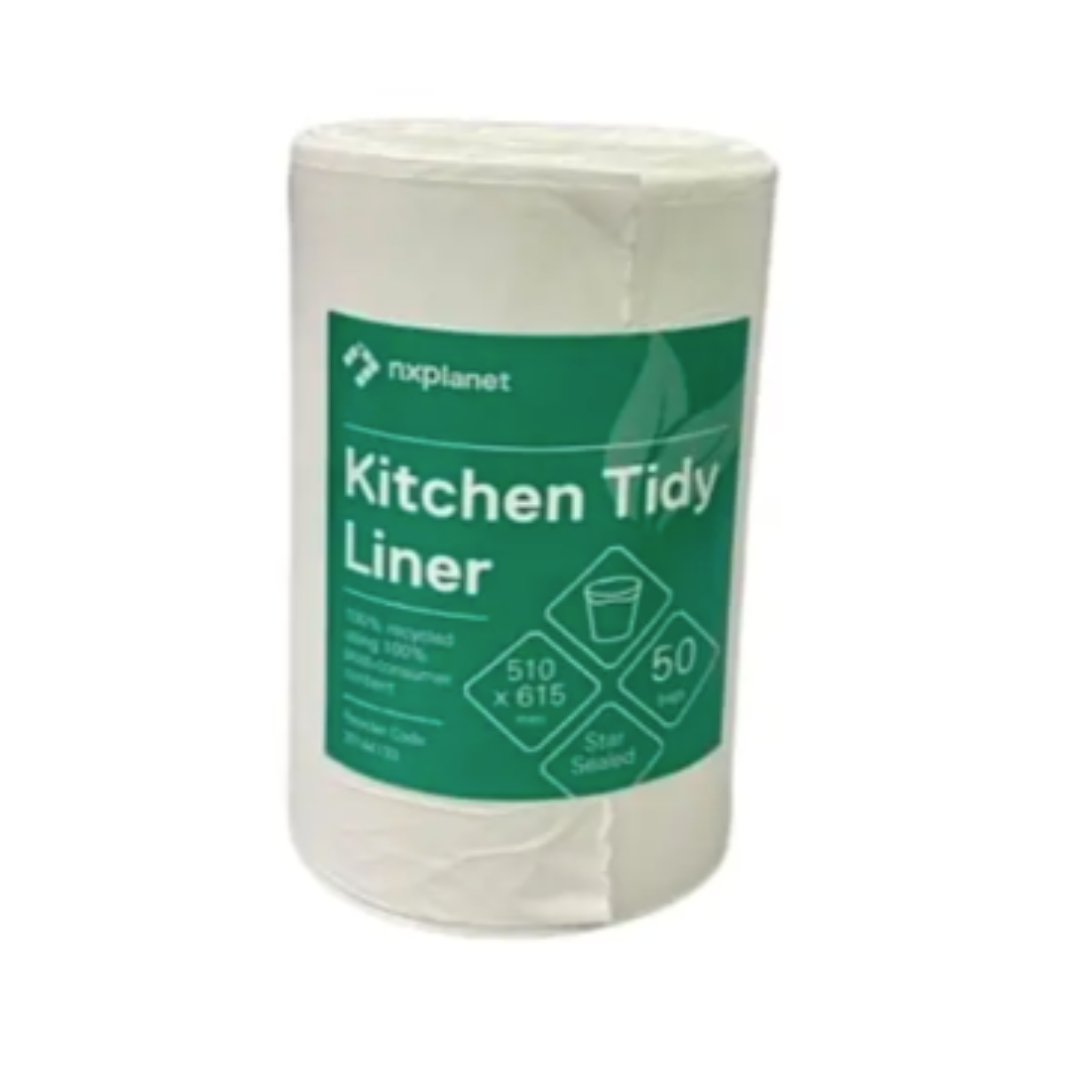 NXPlanet Tidy Liner 27L White