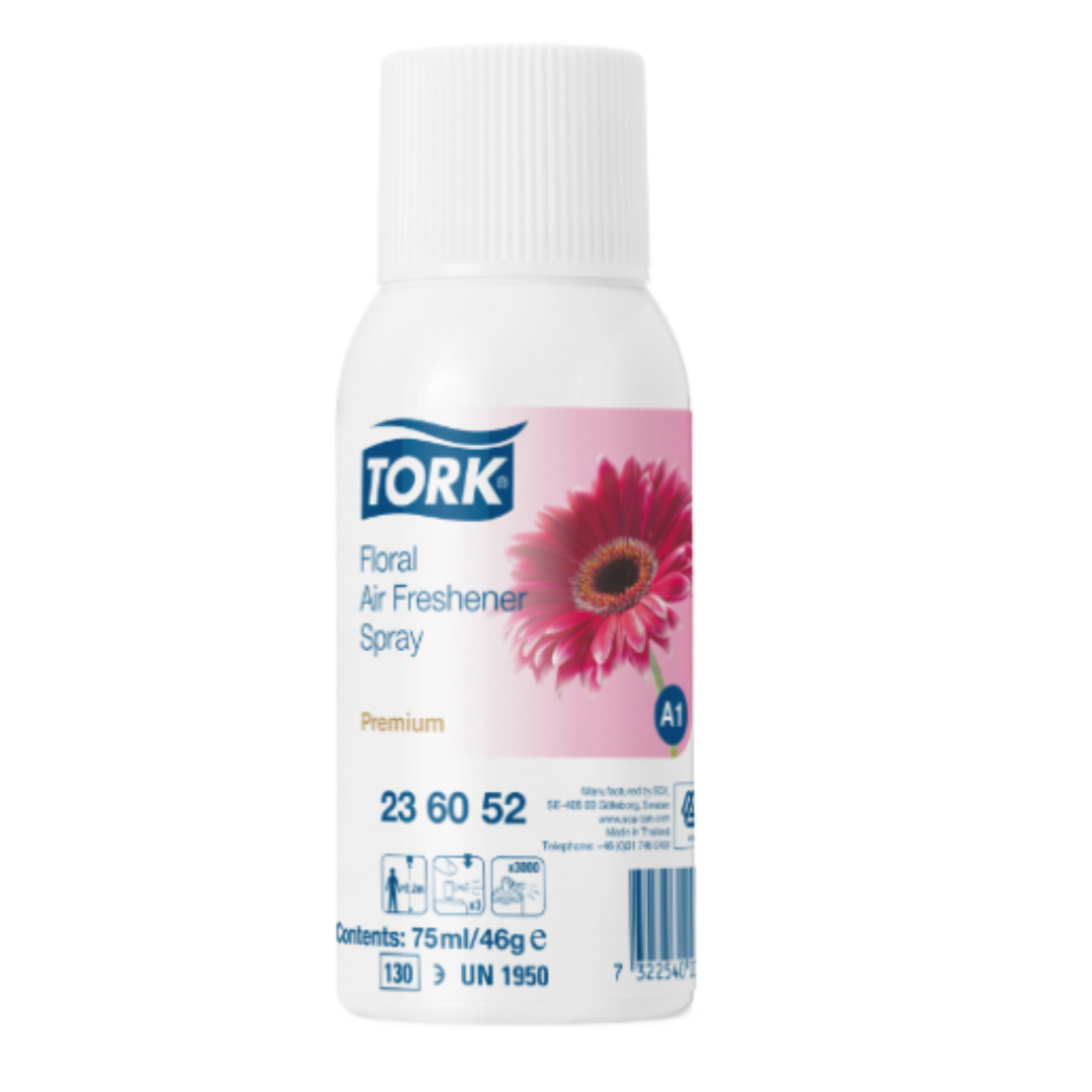 Tork Air Freshener Spray Floral 75ml