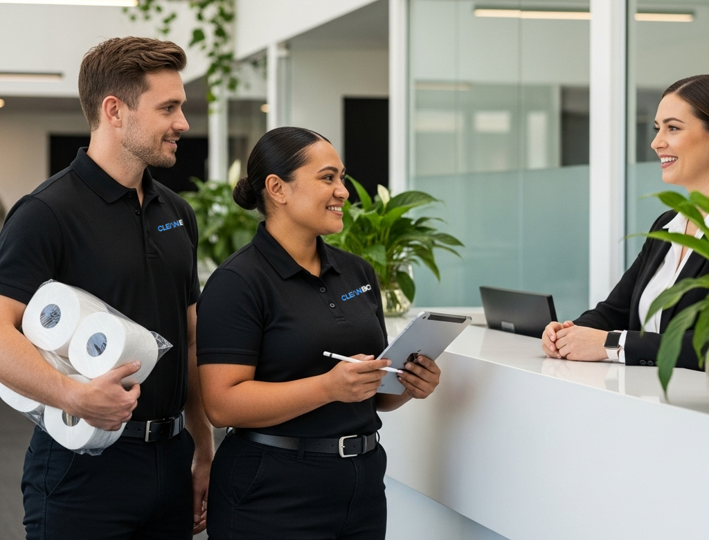 Why Auckland Businesses Should Get Hygiene Supplies From Their Cleaning Company