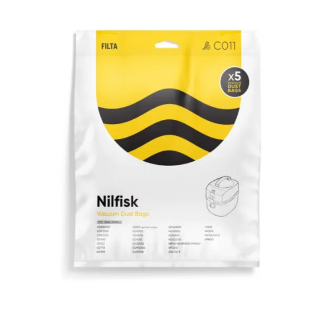 Filta Nilfisk Gd Vac Bags