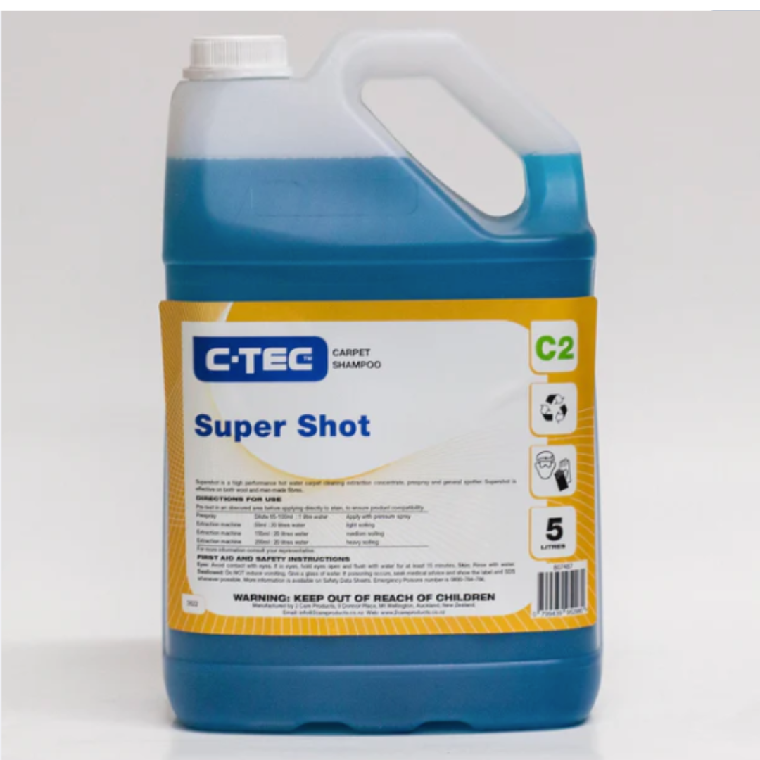 CTEC Super Shot Carpet Cleaner 5L