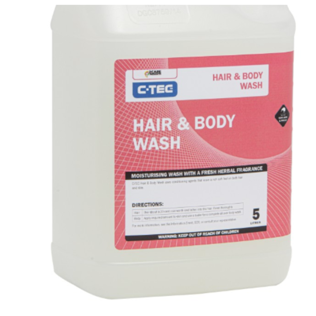 C-Tec Hair & Body Wash