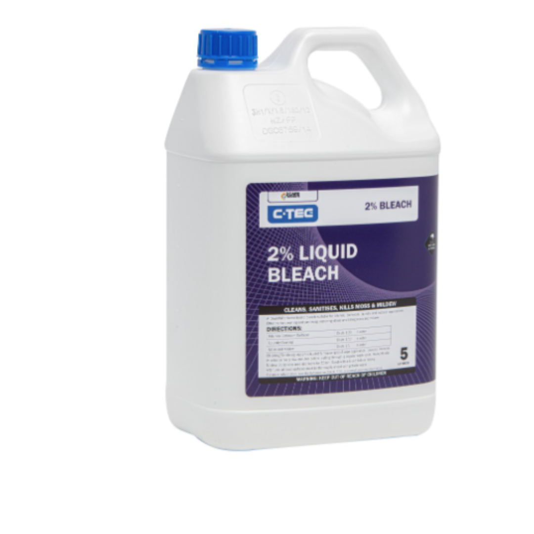 CTEC 2% Liquid Bleach 5L