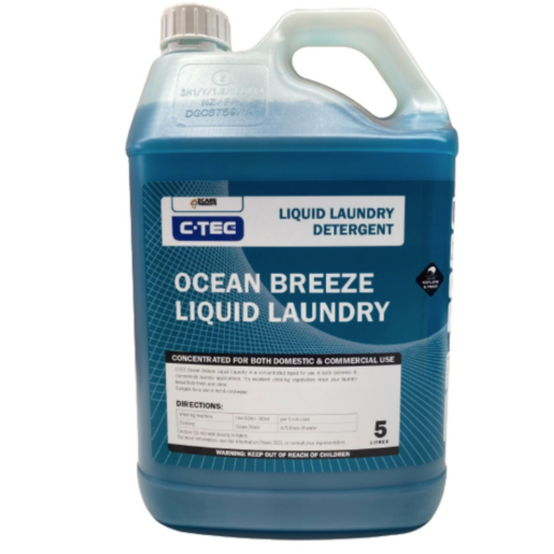 CTEC Ocean Breeze Detergent 5L