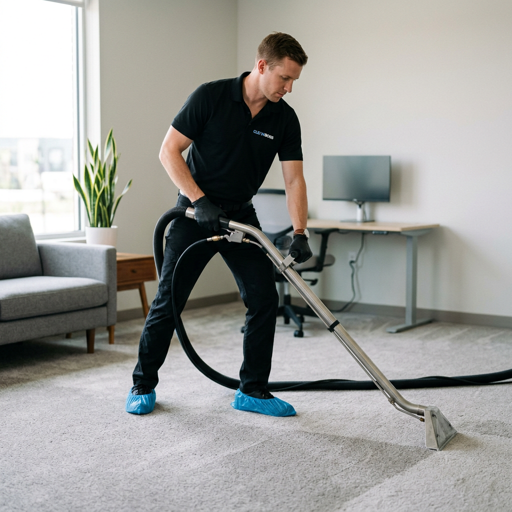 Clean Boss carpet cleaning
