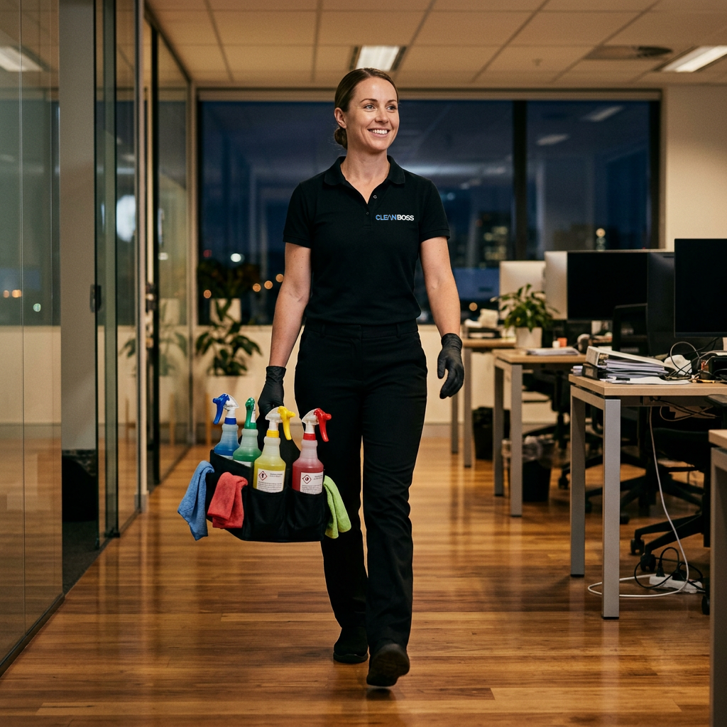 Commercial Cleaning