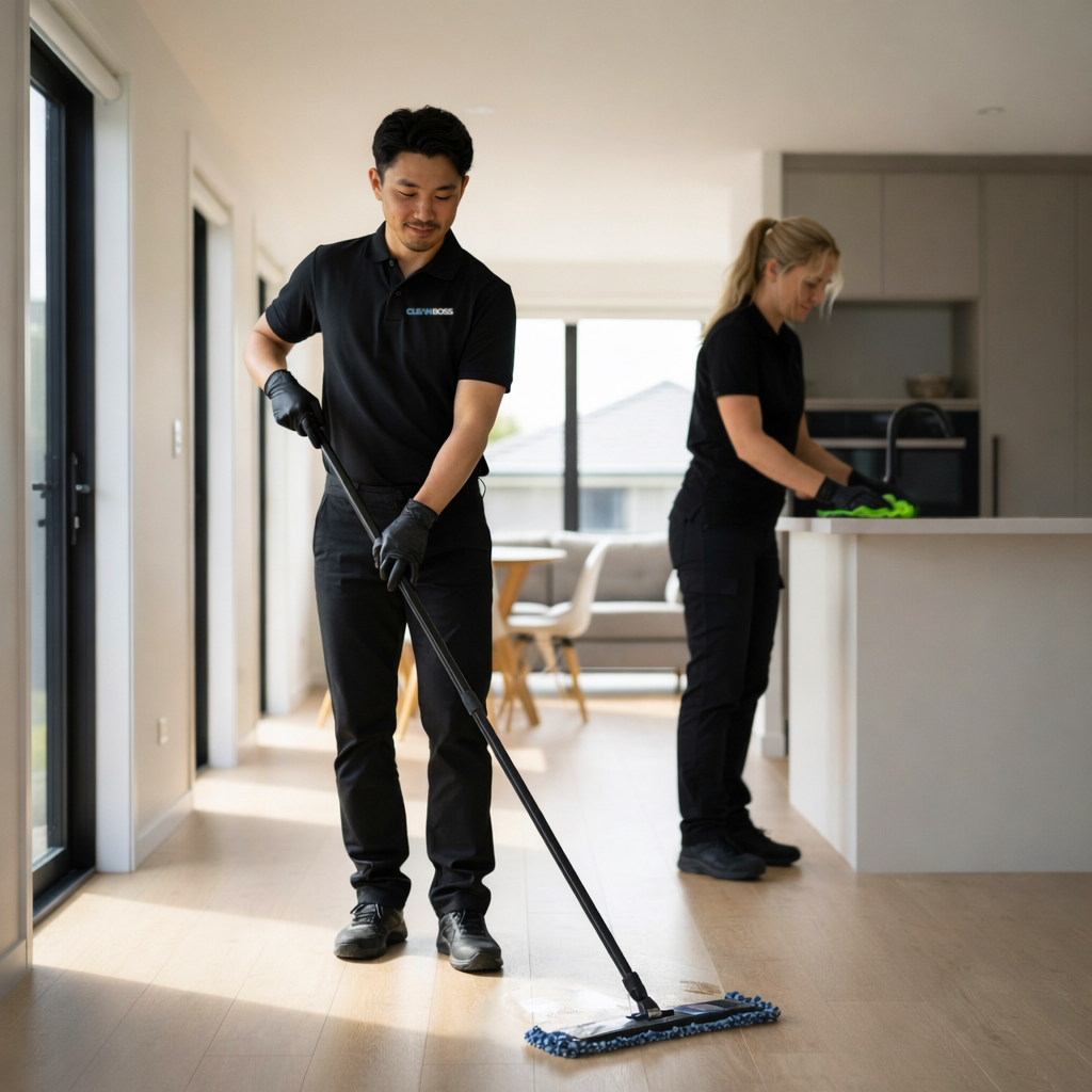 Clean Boss spring cleaning