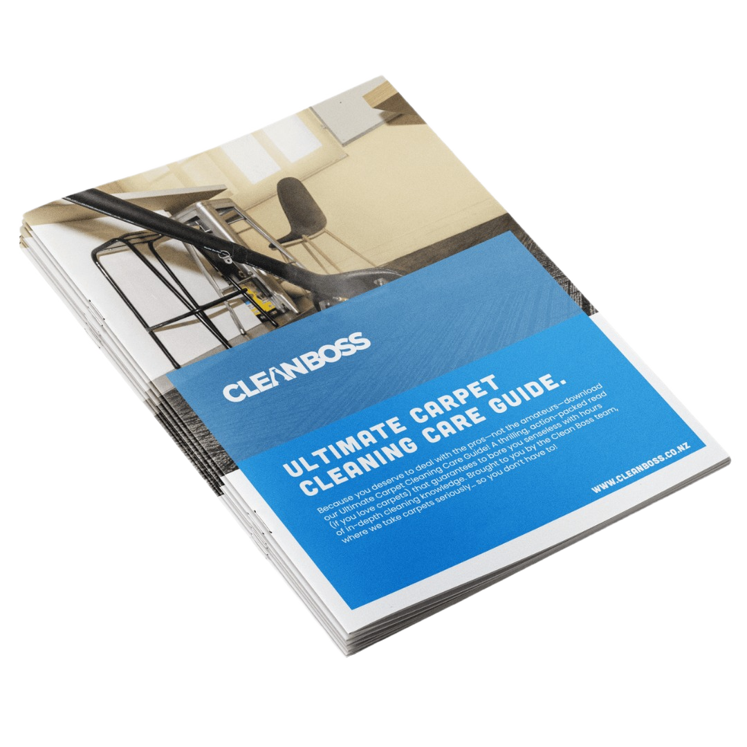 The Clean Boss home cleaning checklist