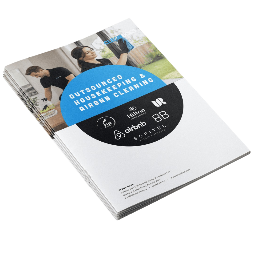 The Clean Boss housekeeping guide