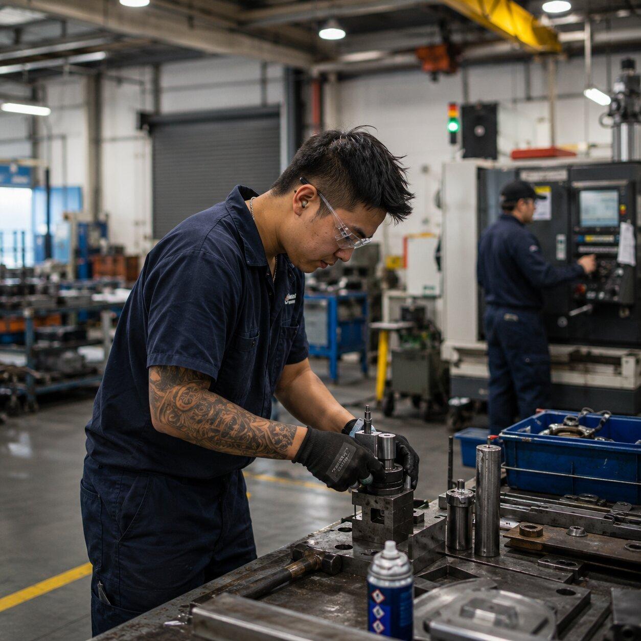 Manufacturing and industrial