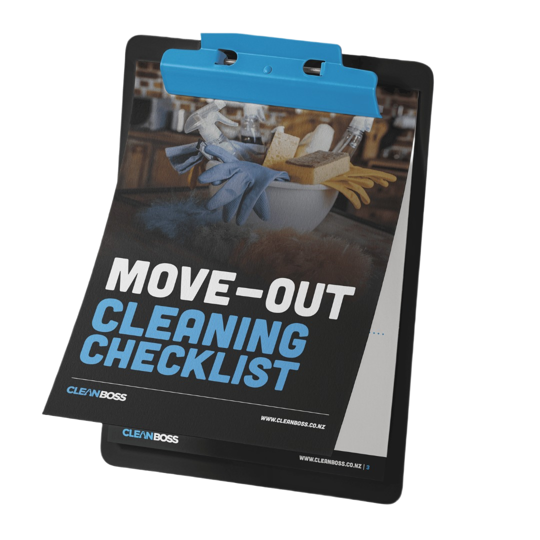 The Clean Boss home cleaning checklist