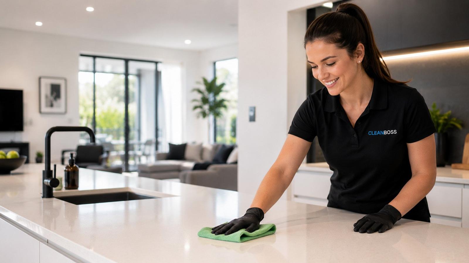 The gift of a clean home