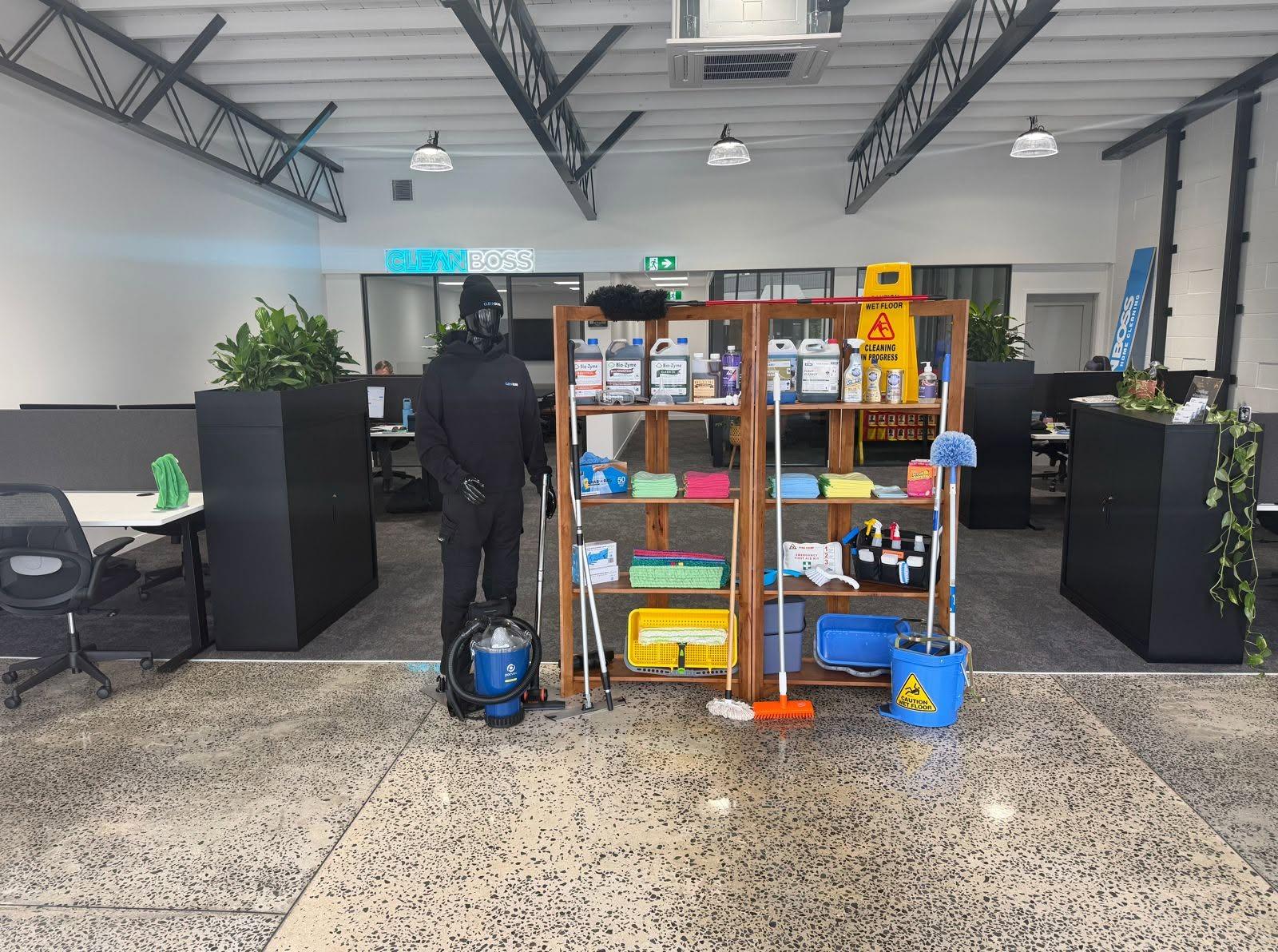 The Clean Boss office