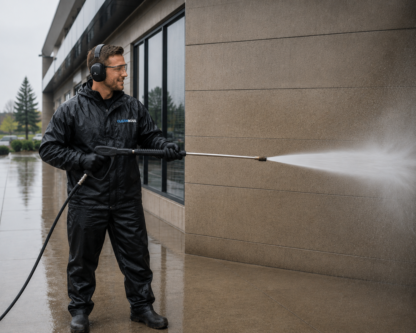 Clean Boss property services