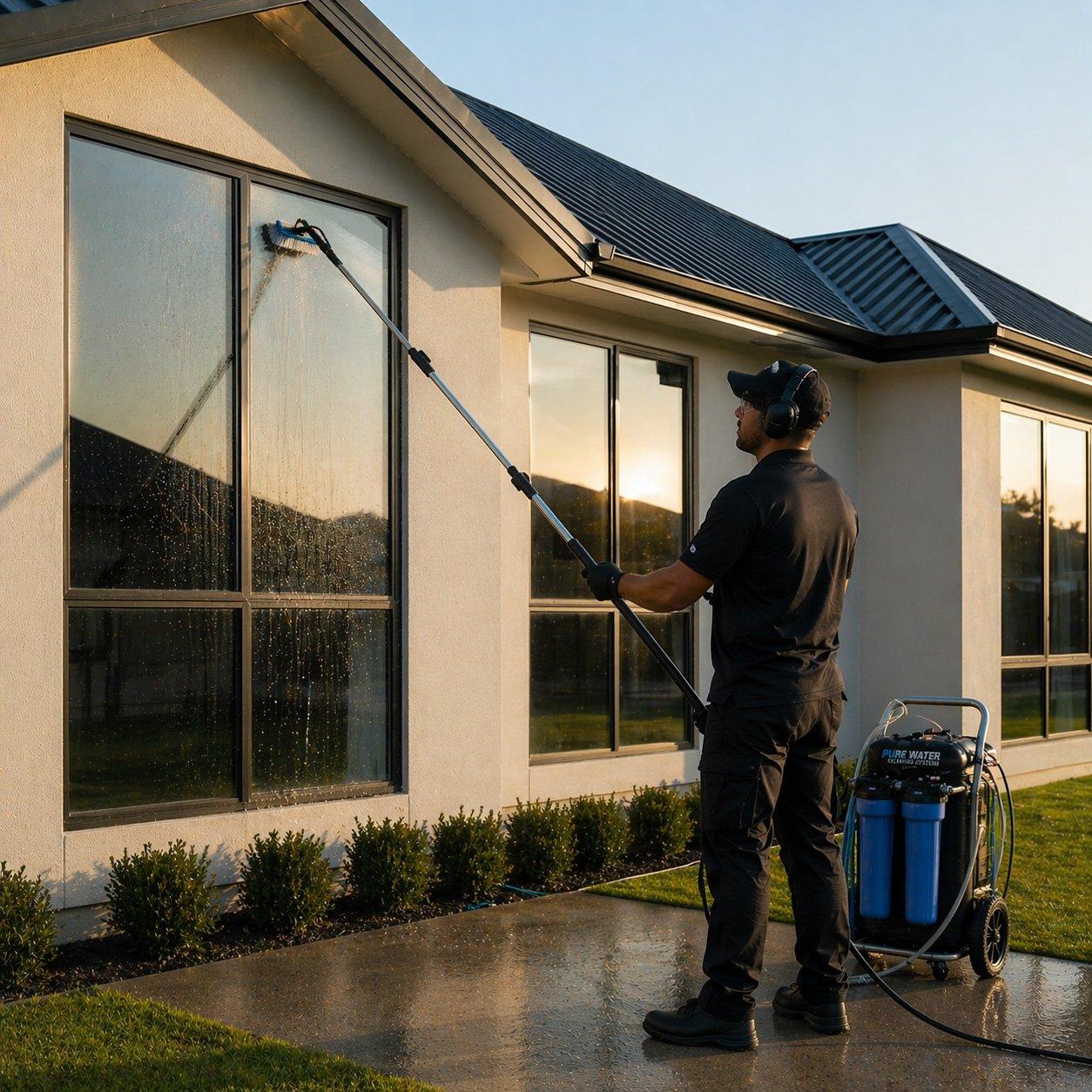 Clean Boss house washing