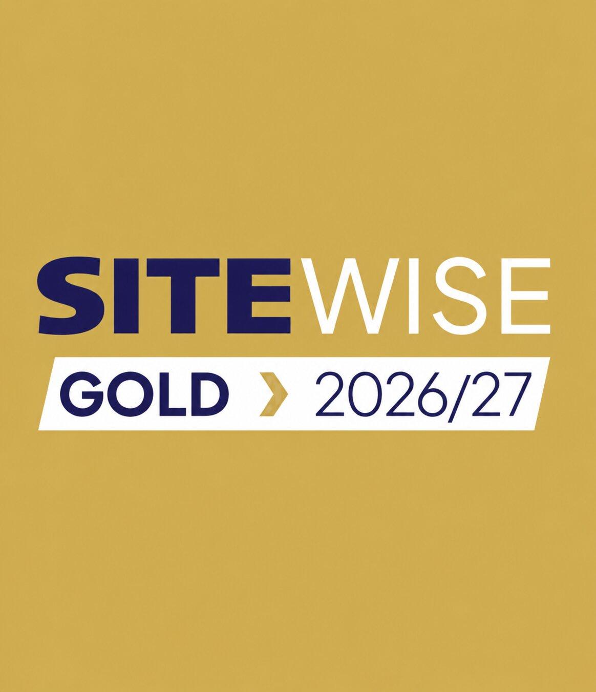 SiteWise Gold certified