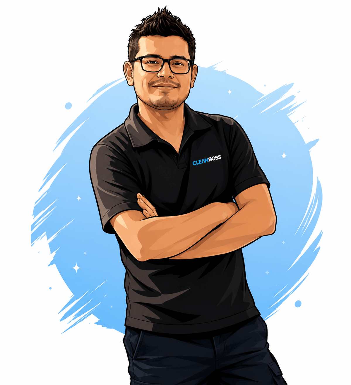 A Clean Boss franchisee
