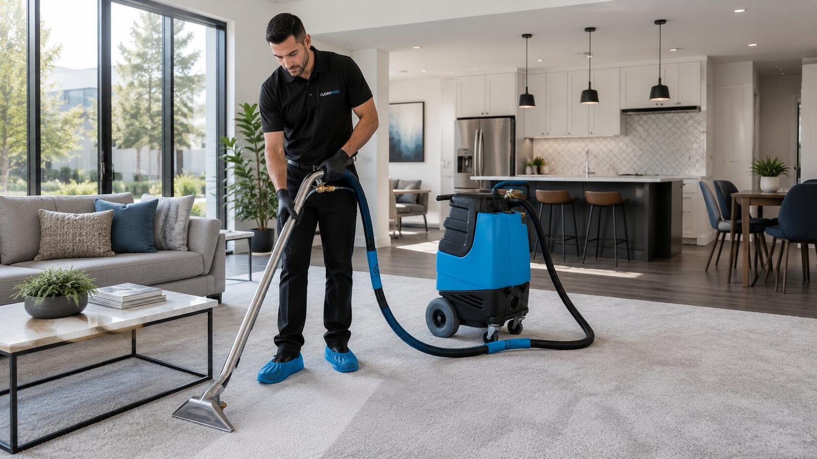 Clean Boss carpet cleaning
