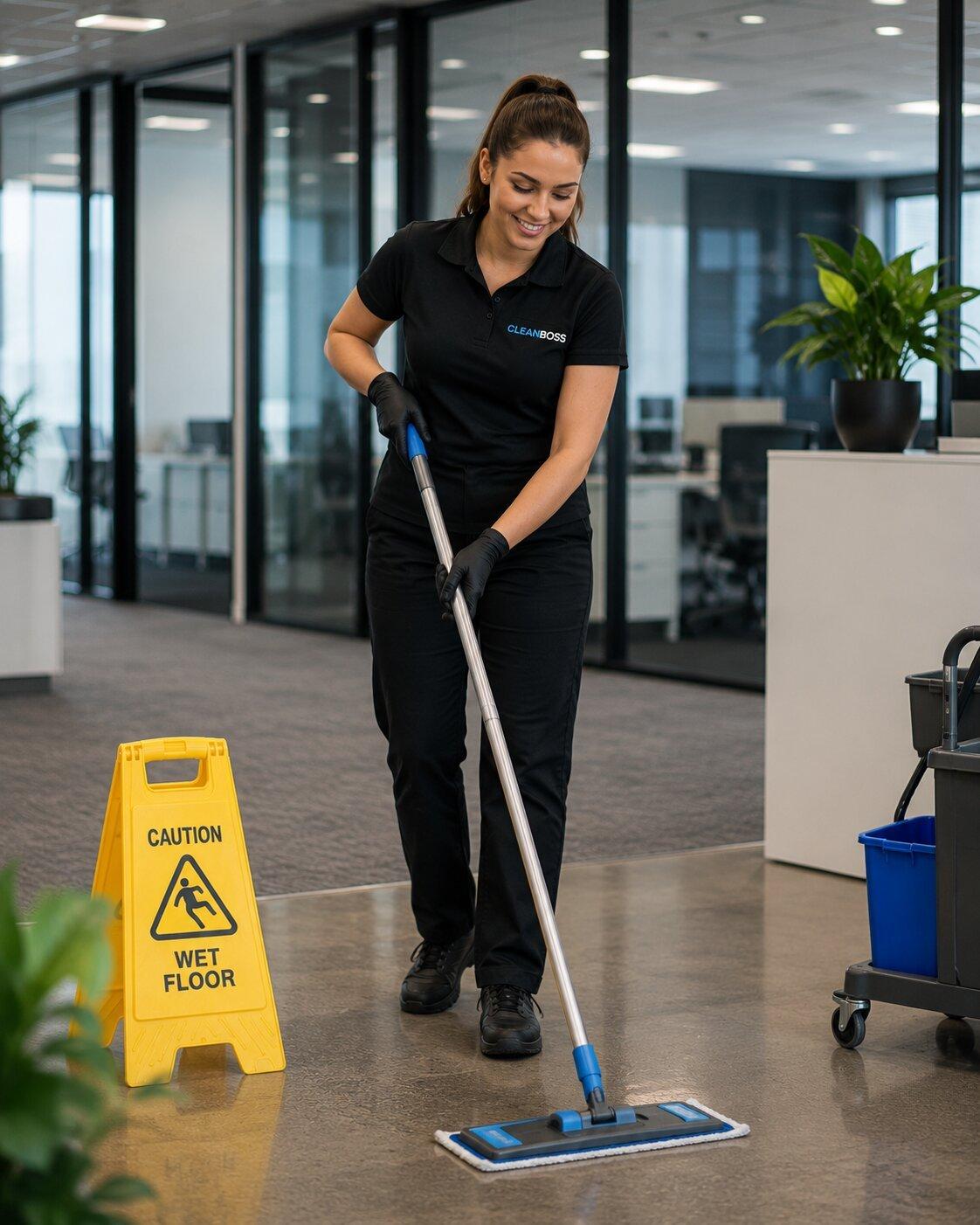 Clean Boss commercial cleaning