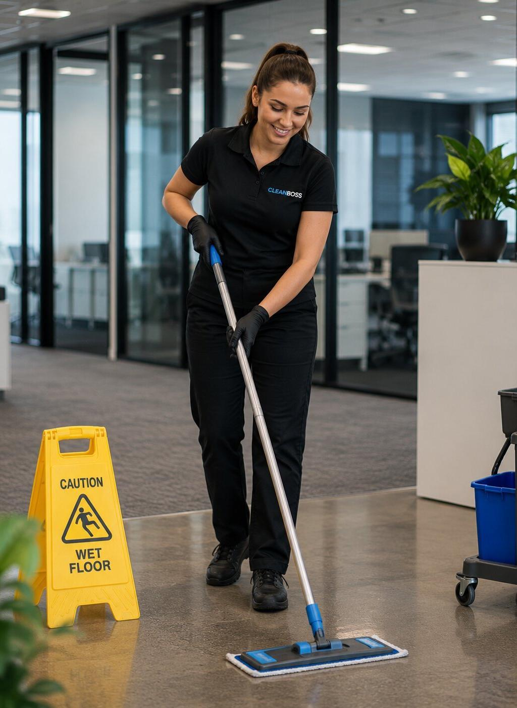 The Clean Boss team