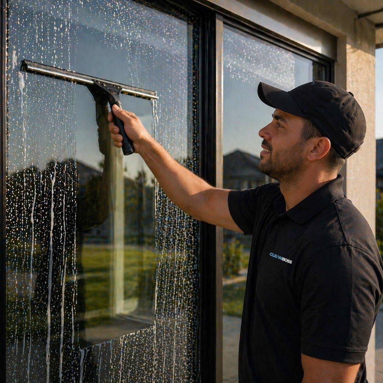 Clean Boss exterior washing