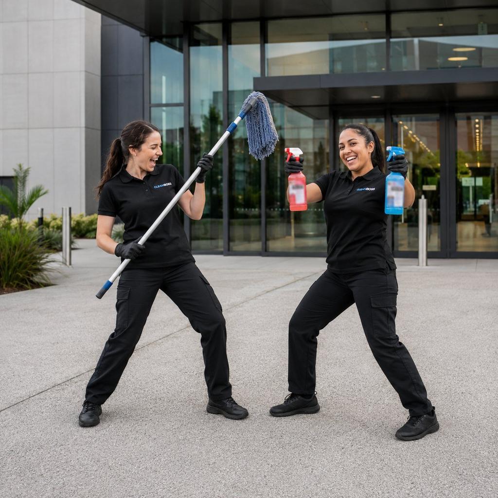 The Clean Boss team