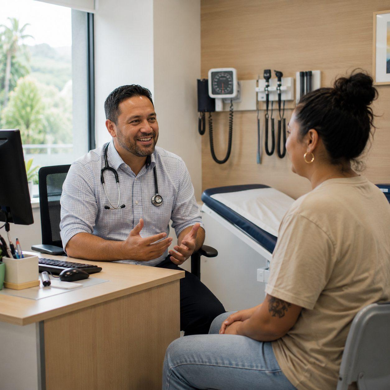 A clean GP practice